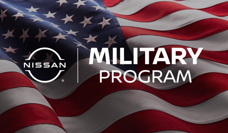 Nissan Military Program in Crossroads Nissan Wake Forest in Wake Forest NC