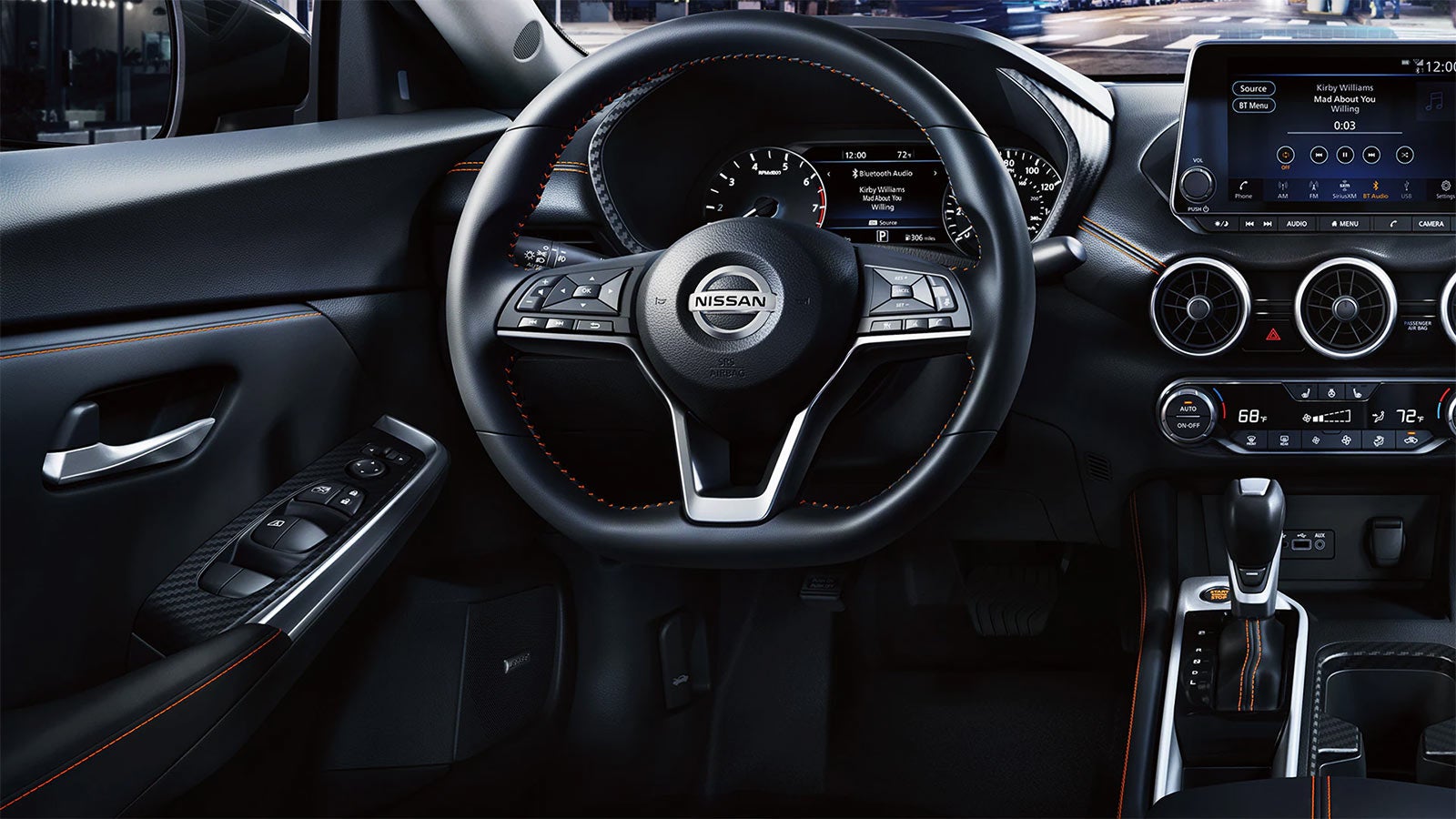 2022 Nissan Sentra Steering Wheel | Crossroads Nissan Wake Forest in Wake Forest NC