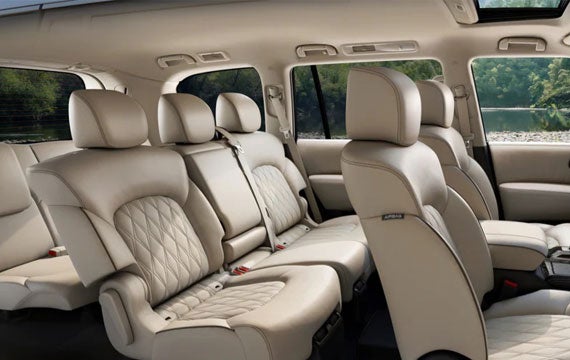 2023 Nissan Armada showing 8 seats | Crossroads Nissan Wake Forest in Wake Forest NC