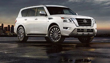 Even last year’s model is thrilling 2023 Nissan Armada in Crossroads Nissan Wake Forest in Wake Forest NC