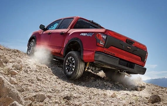 Whether work or play, there’s power to spare 2023 Nissan Titan | Crossroads Nissan Wake Forest in Wake Forest NC