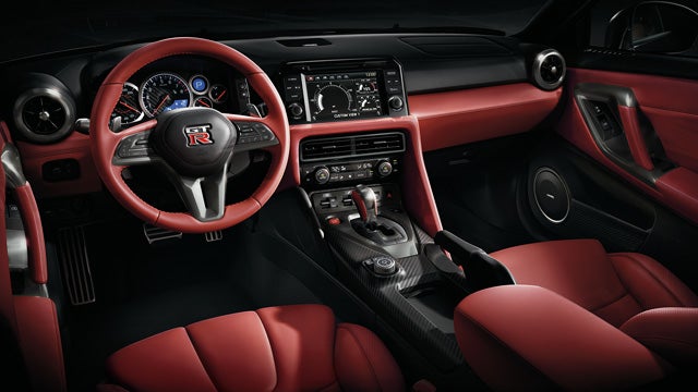 2024 Nissan GT-R Interior | Crossroads Nissan Wake Forest in Wake Forest NC