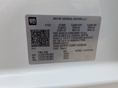 2024 Chevrolet Silverado 2500 HD LTZ