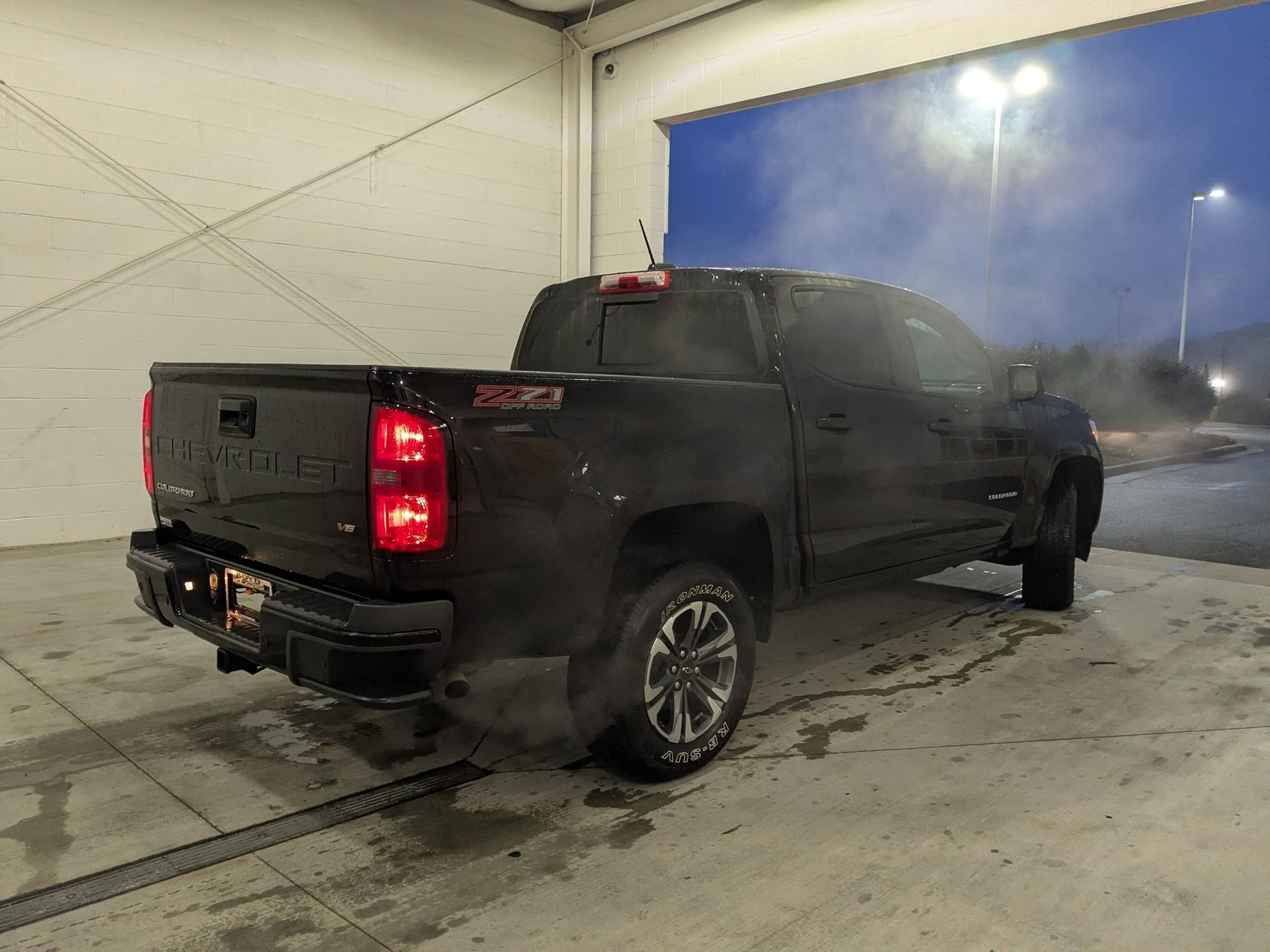 2022 Chevrolet Colorado Z71