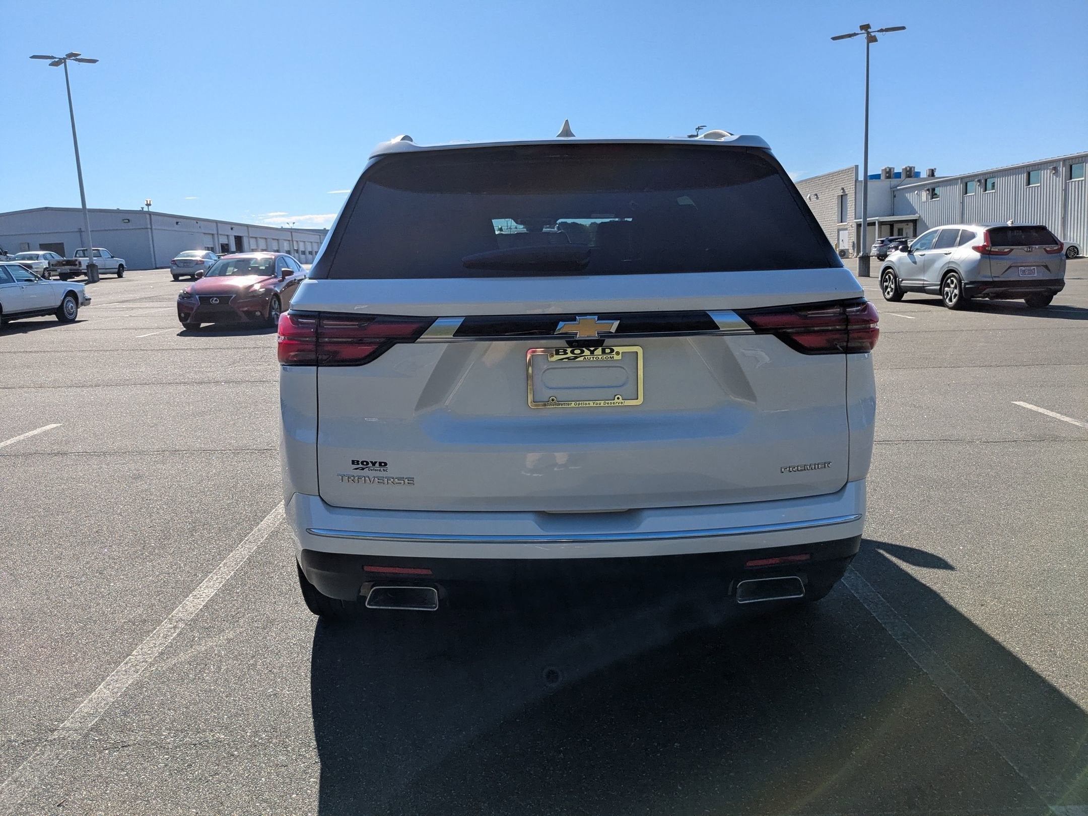 2023 Chevrolet Traverse Premier