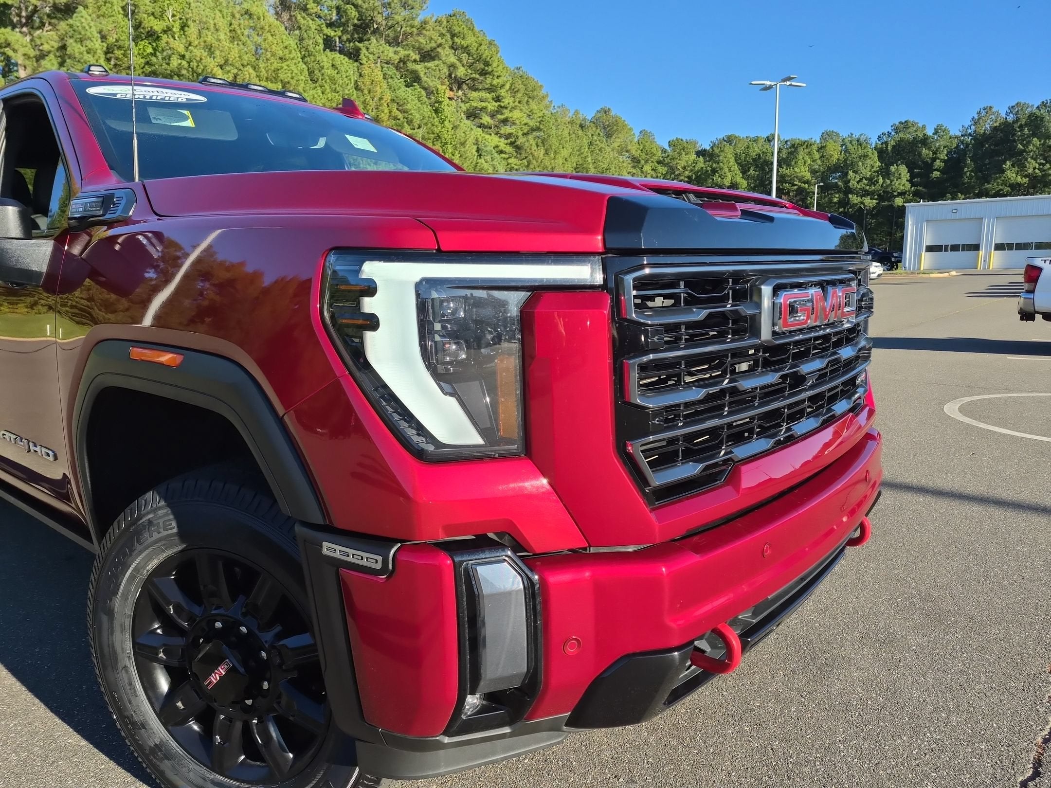 2024 GMC Sierra 2500 HD AT4