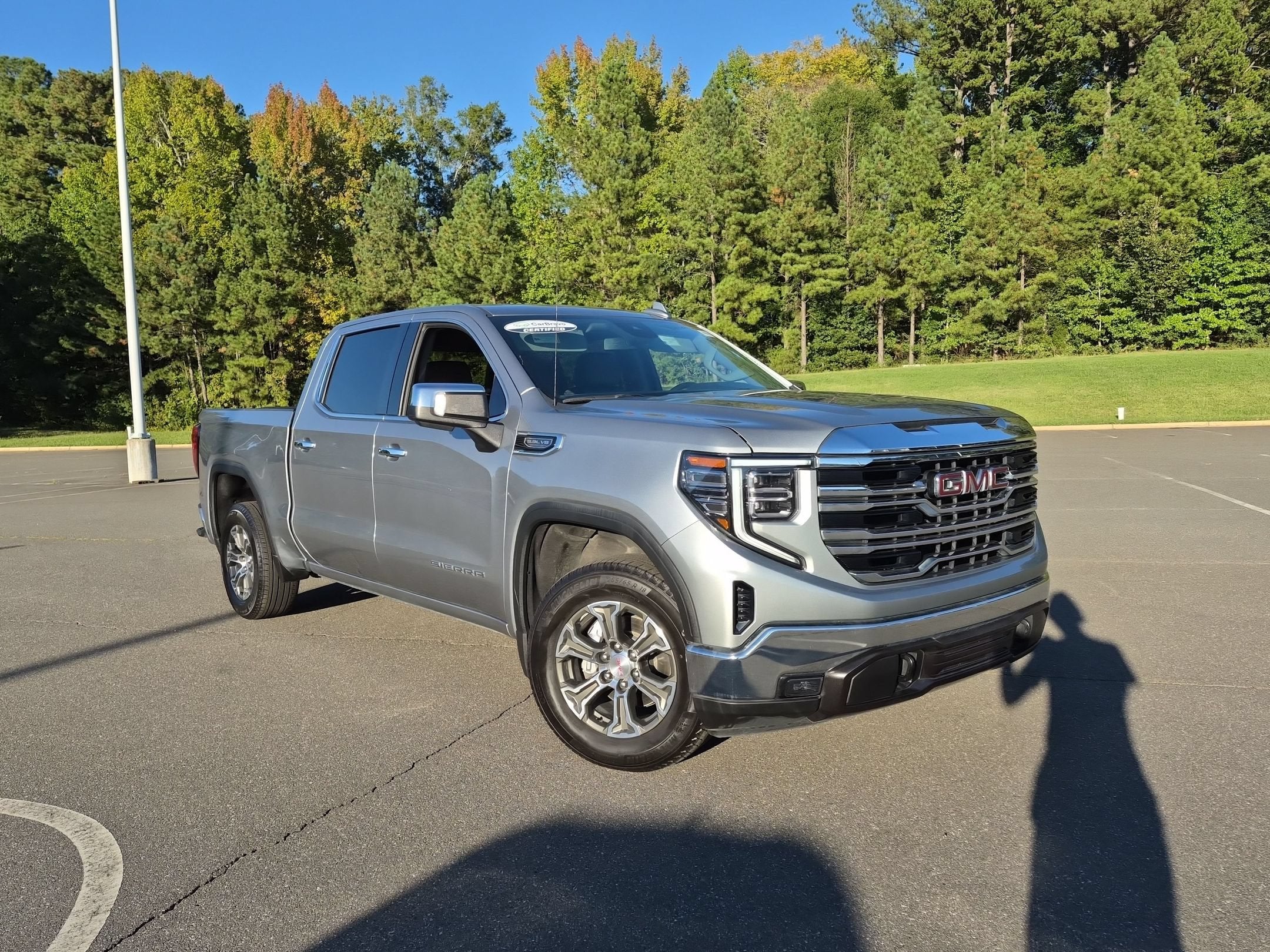 2025 GMC Sierra 1500 SLT