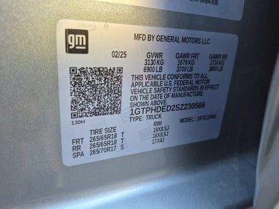2025 GMC Sierra 1500 SLT