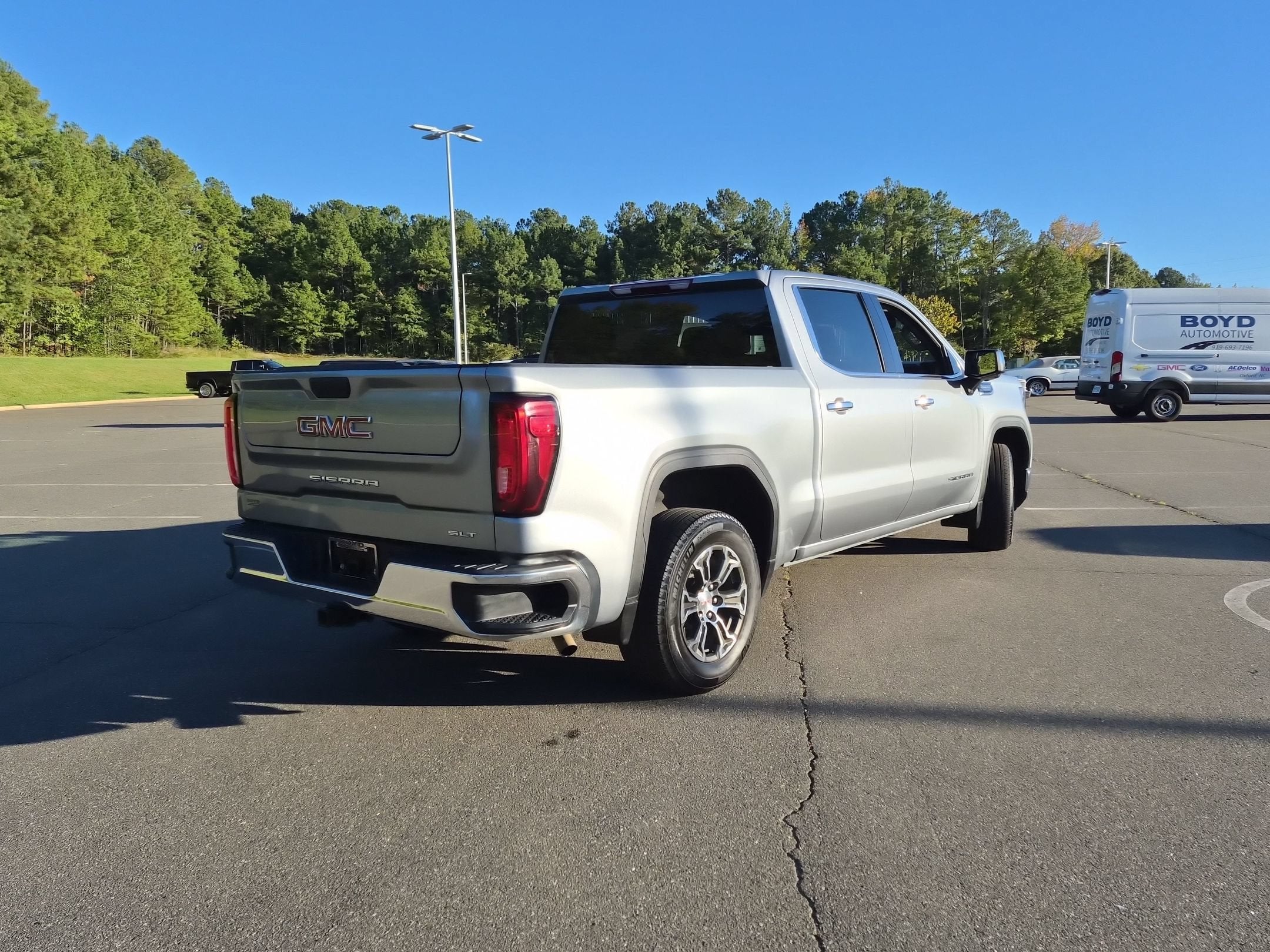 2025 GMC Sierra 1500 SLT