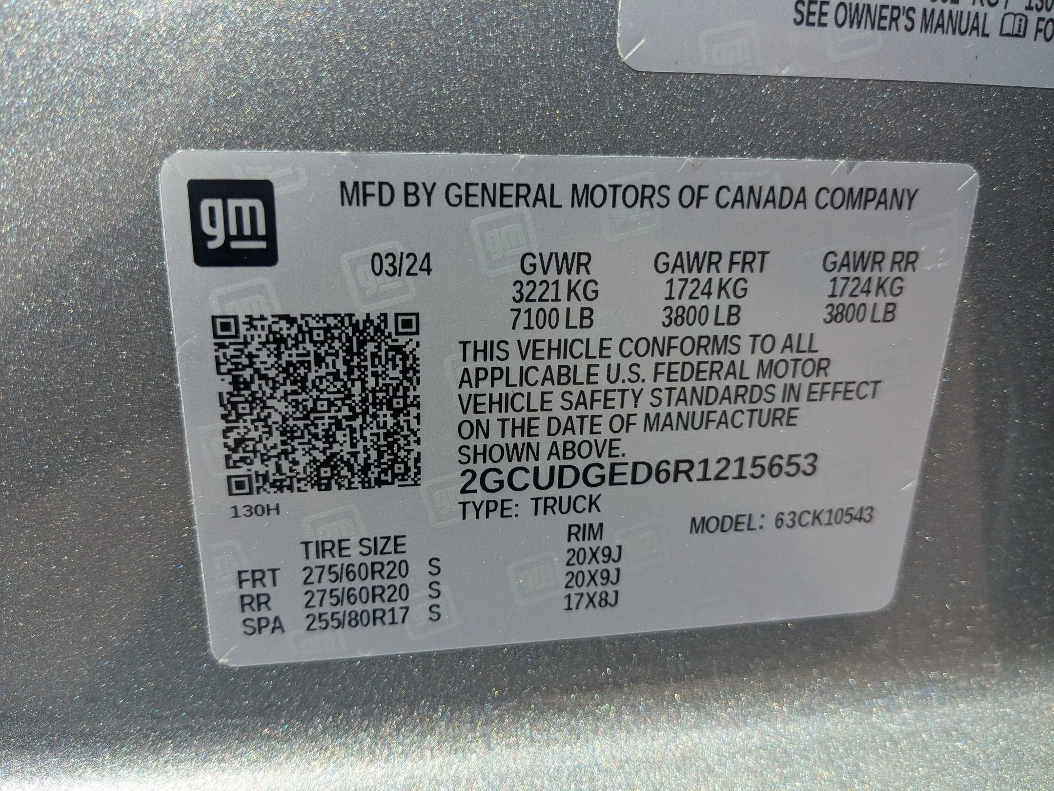 2024 Chevrolet Silverado 1500 LTZ