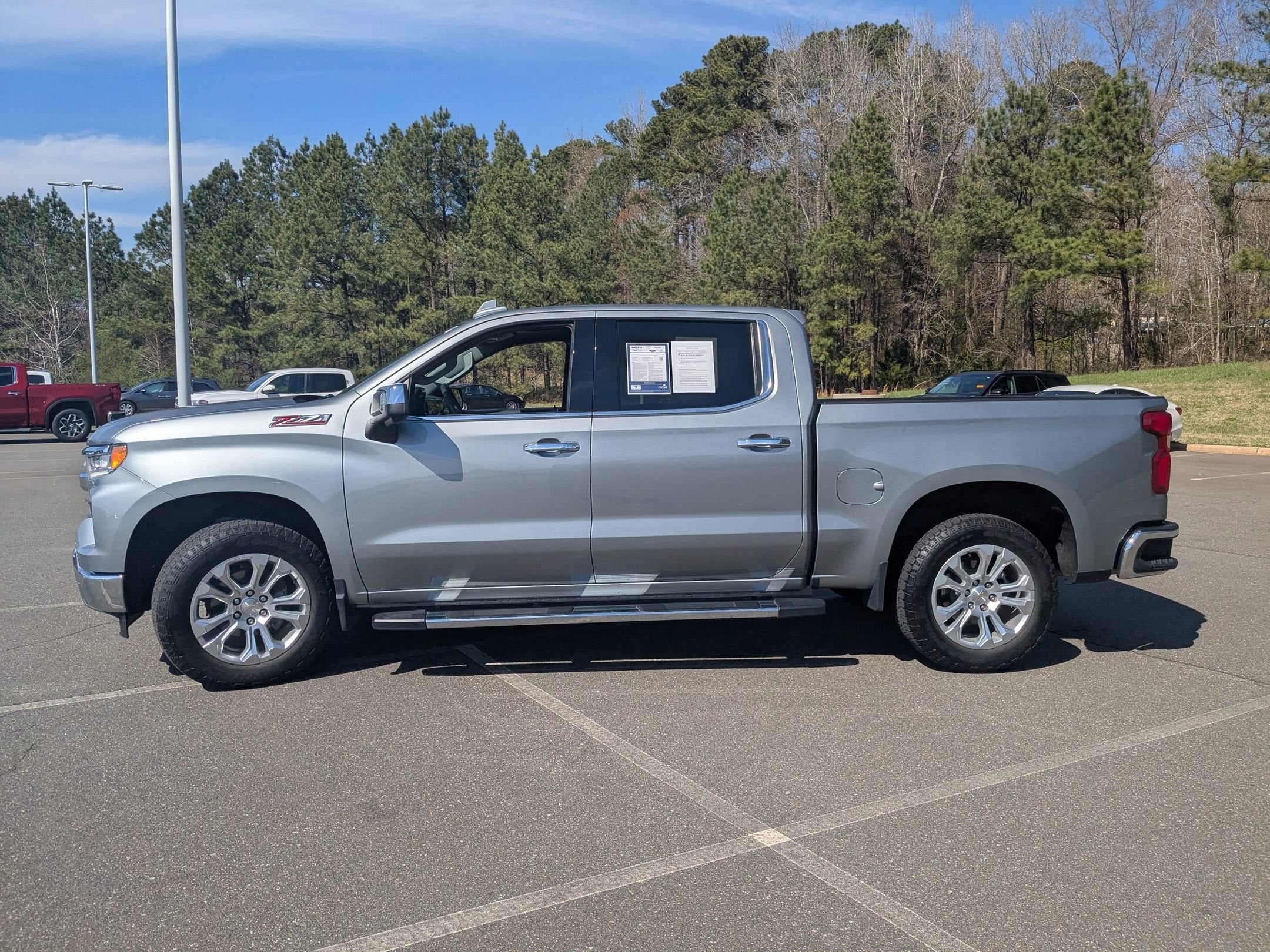 2024 Chevrolet Silverado 1500 LTZ