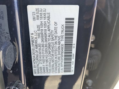 2023 Honda Ridgeline RTL