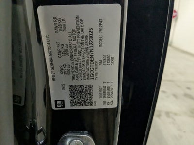 2022 Chevrolet Colorado 4WD Z71