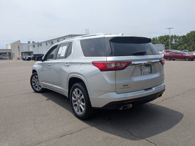 2021 Chevrolet Traverse Premier