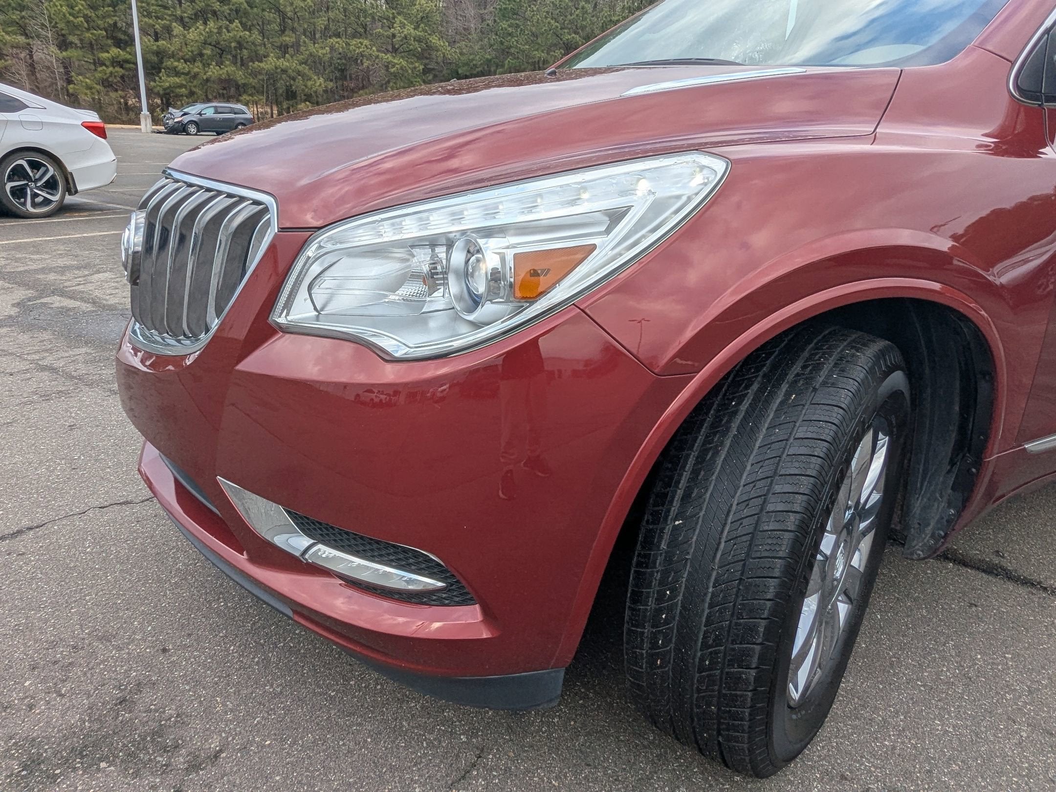 2017 Buick Enclave Leather