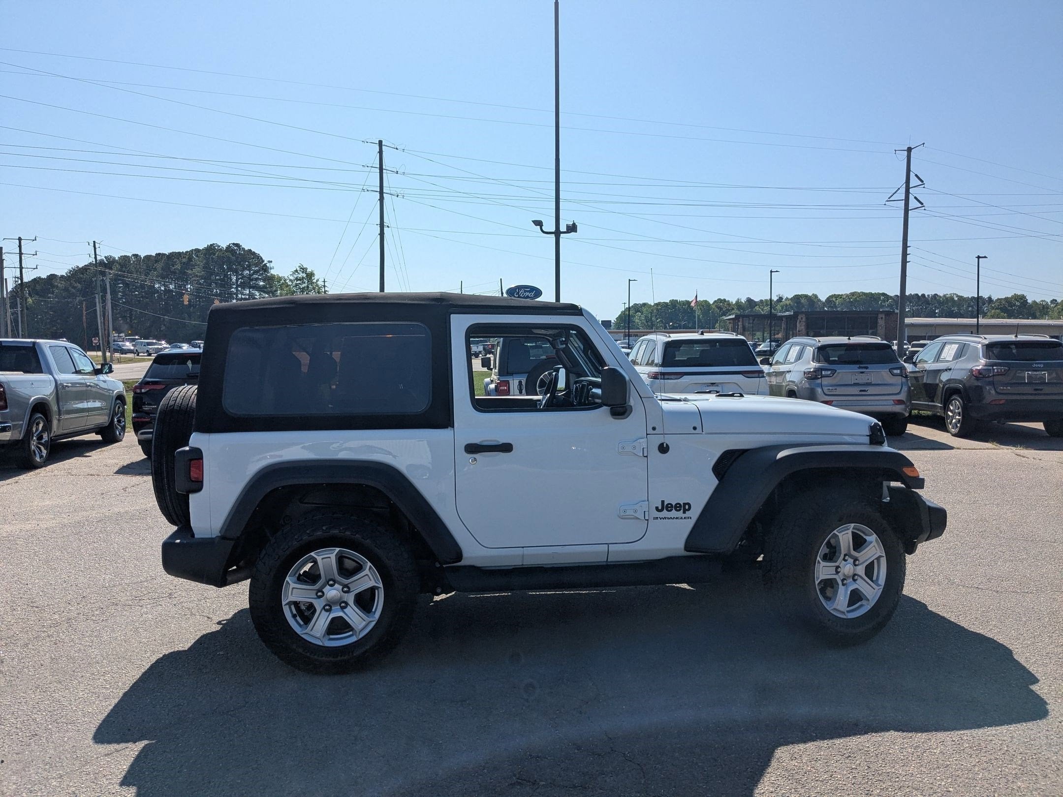 2023 Jeep Wrangler 2-Door Sport S 4x4
