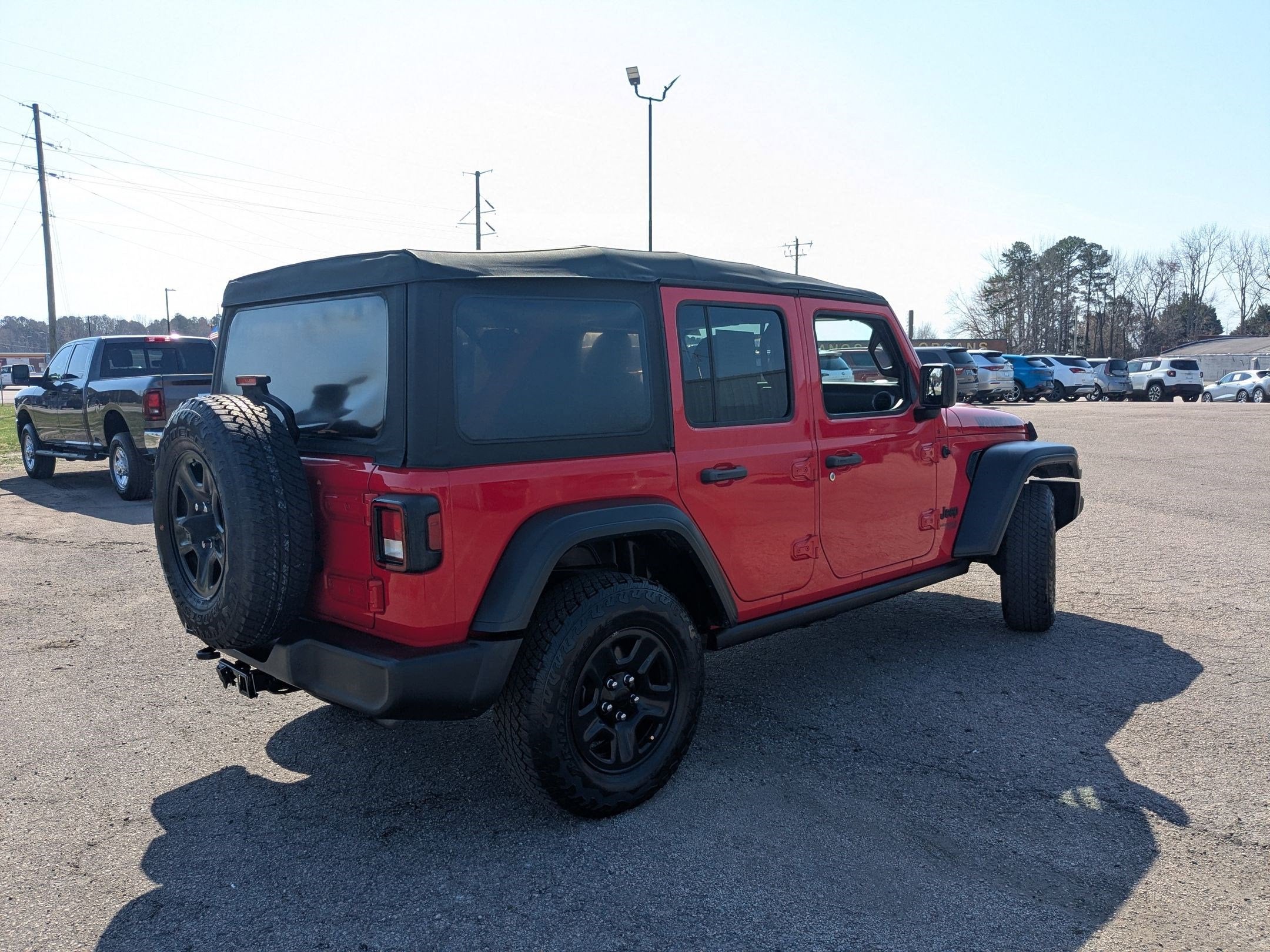 2018 Jeep Wrangler Unlimited Sport 4x4