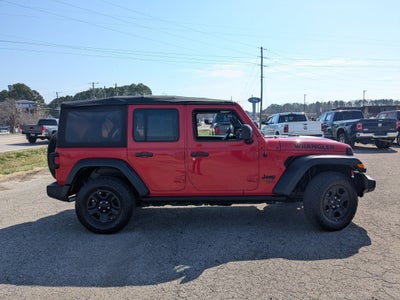 2018 Jeep Wrangler Unlimited Sport 4x4