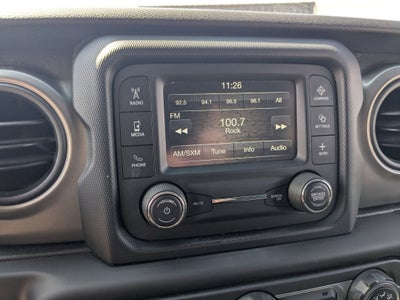 2018 Jeep Wrangler Unlimited Sport 4x4