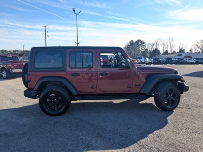 2022 Jeep Wrangler Sport Altitude 4x4