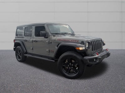 2021 Jeep Wrangler Rubicon 4x4