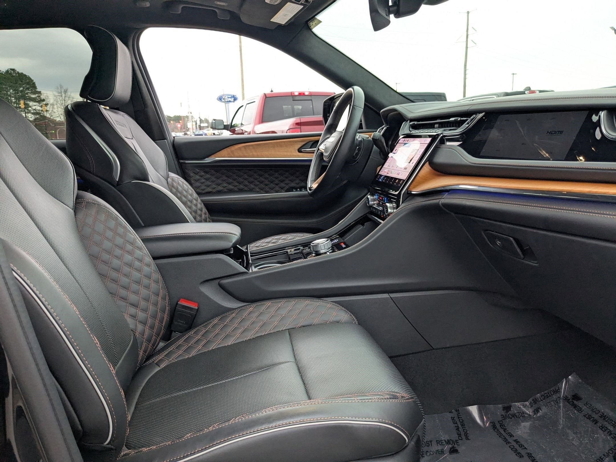 2024 Jeep Grand Cherokee Summit Reserve 4x4