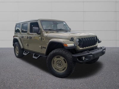 2025 Jeep Wrangler 4xe Willys '41 4xe