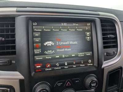 2018 RAM 1500 Big Horn Crew Cab 4x4 5'7' Box