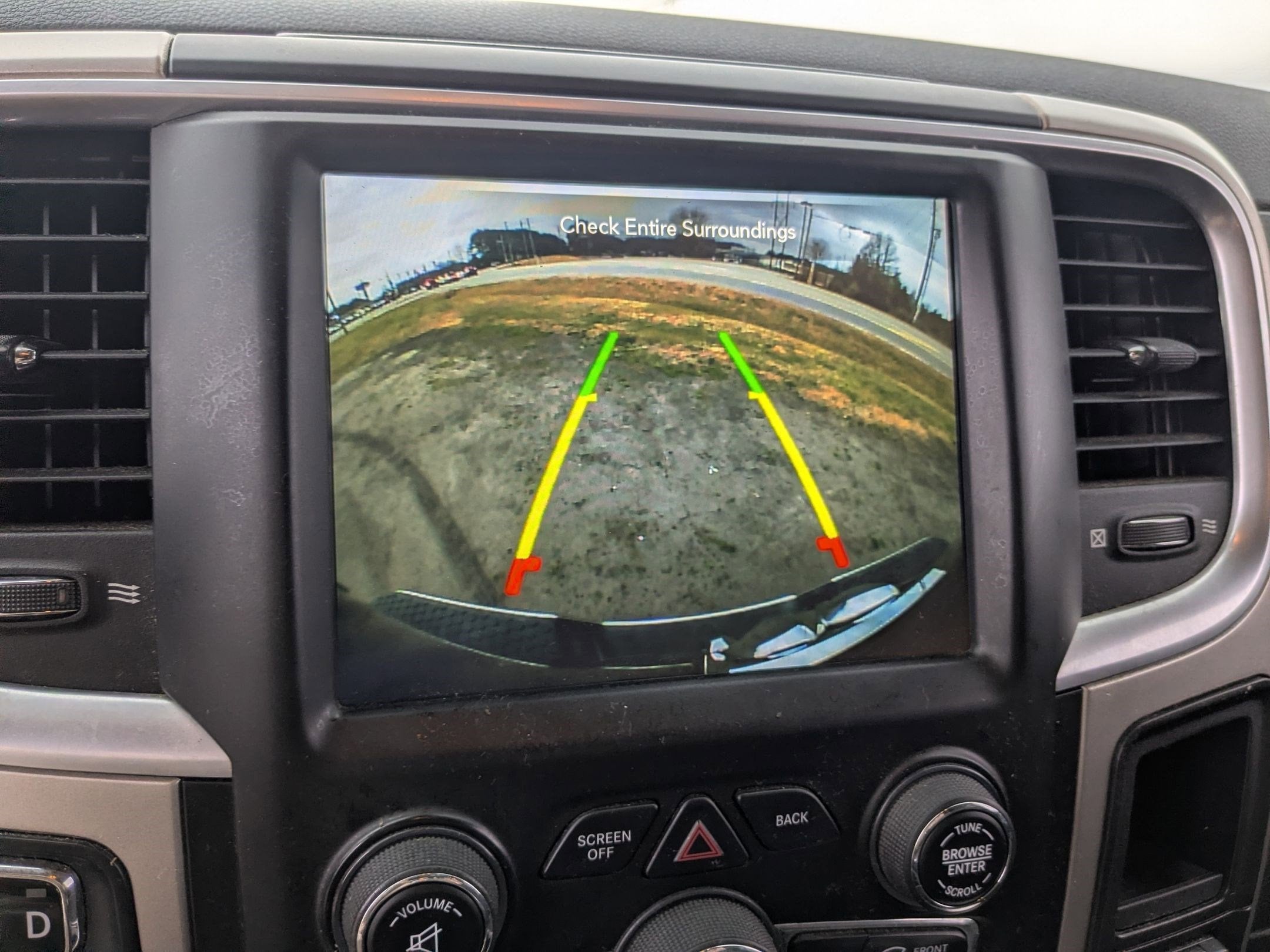 2018 RAM 1500 Big Horn Crew Cab 4x4 5'7' Box