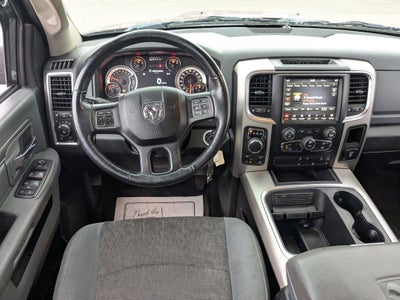 2018 RAM 1500 Big Horn Crew Cab 4x4 5'7' Box