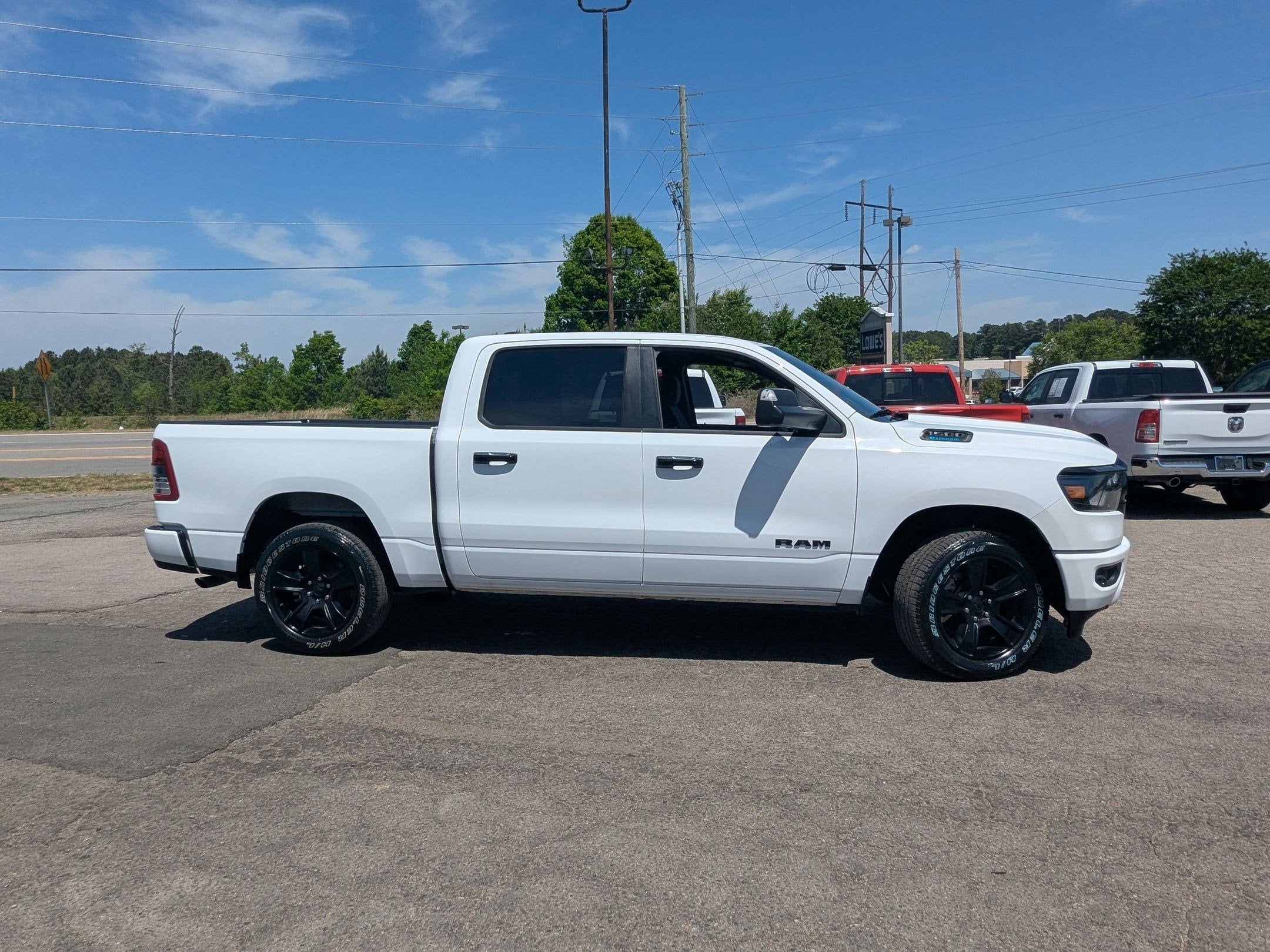 2024 RAM 1500 Big Horn Crew Cab 4x4 5'7' Box