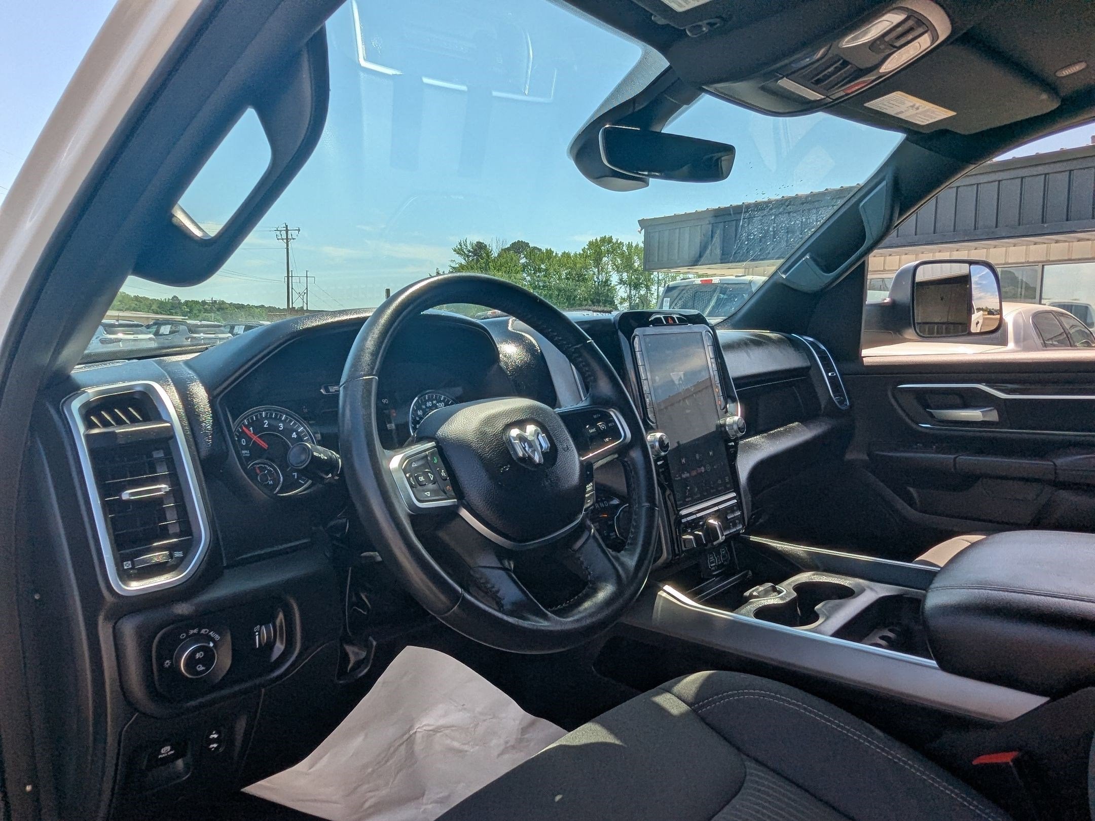 2024 RAM 1500 Big Horn Crew Cab 4x4 5'7' Box