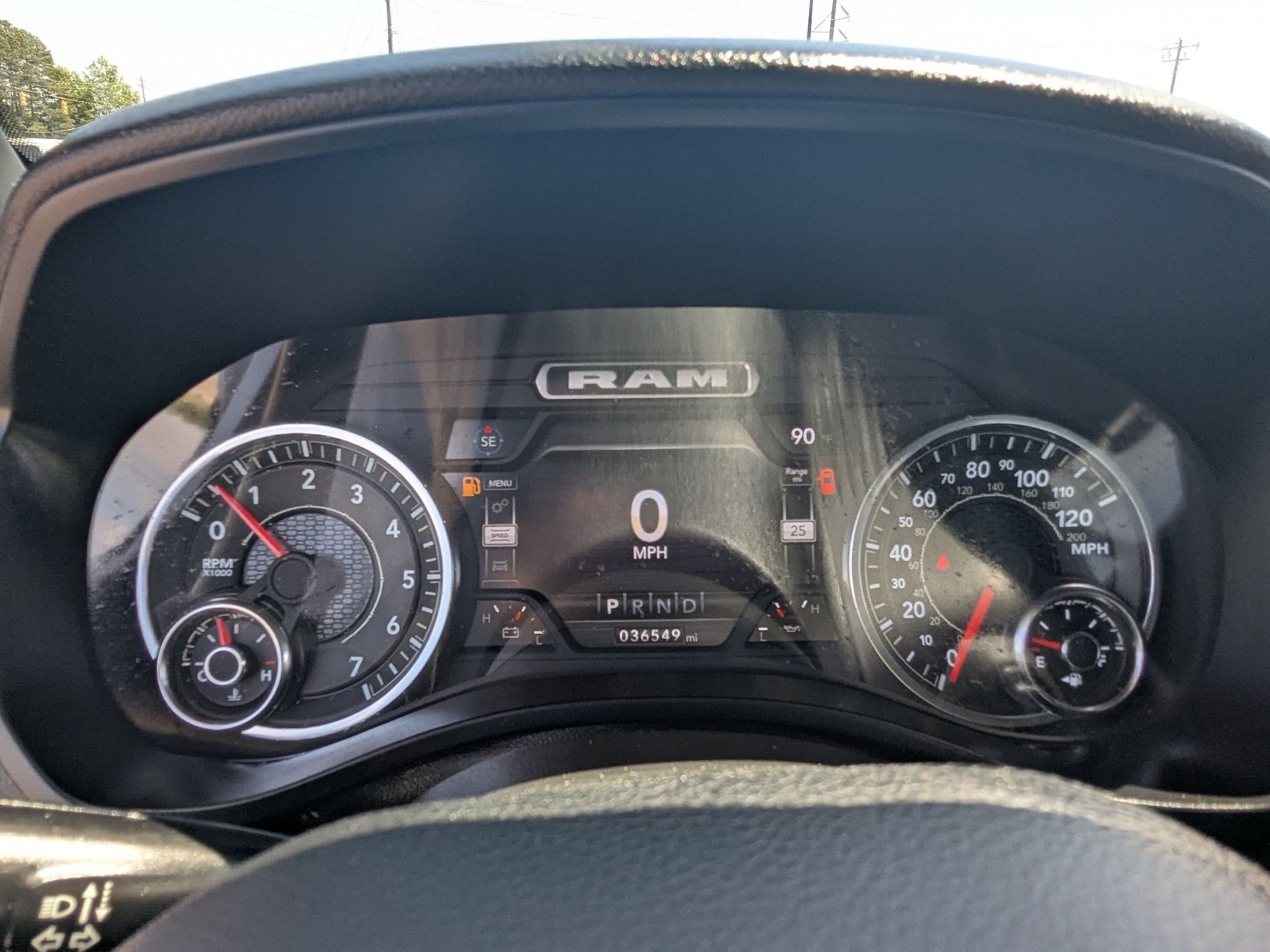 2024 RAM 1500 Big Horn Crew Cab 4x4 5'7' Box