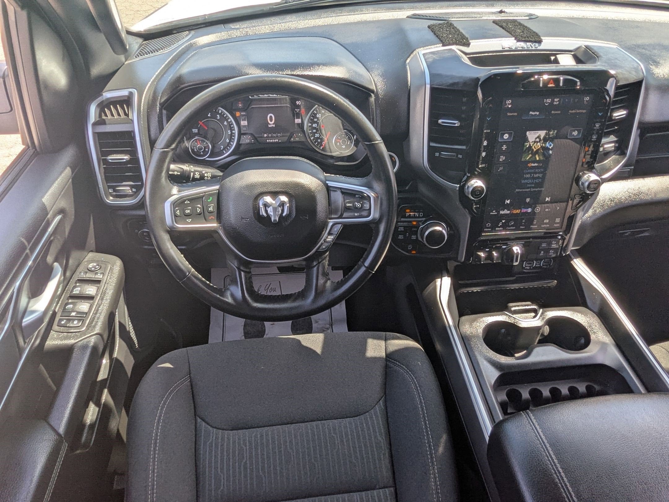 2024 RAM 1500 Big Horn Crew Cab 4x4 5'7' Box