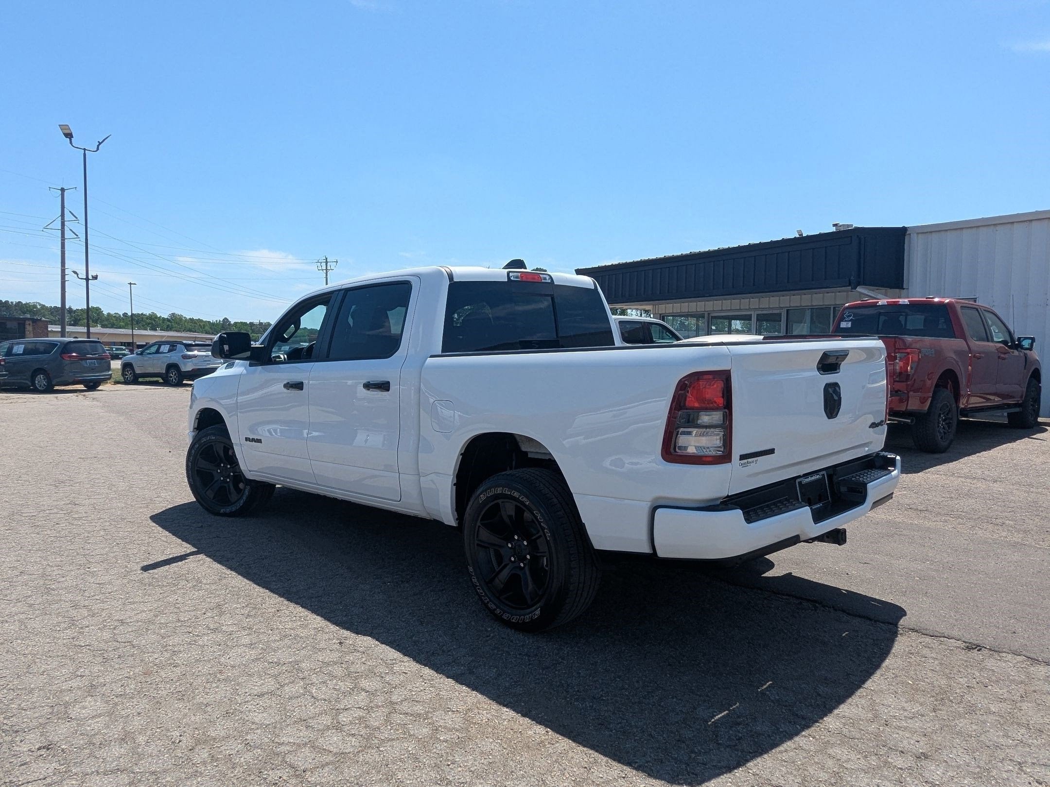 2024 RAM 1500 Big Horn Crew Cab 4x4 5'7' Box