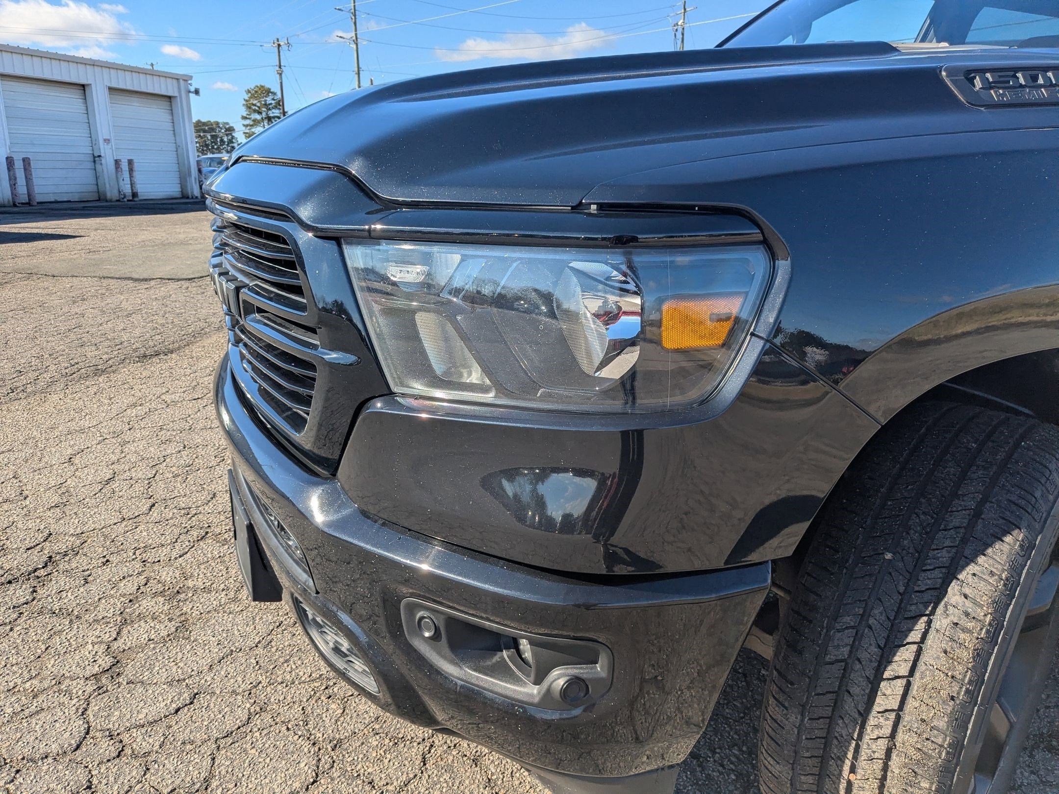 2019 RAM 1500 Big Horn/Lone Star Crew Cab 4x4 5'7' Box