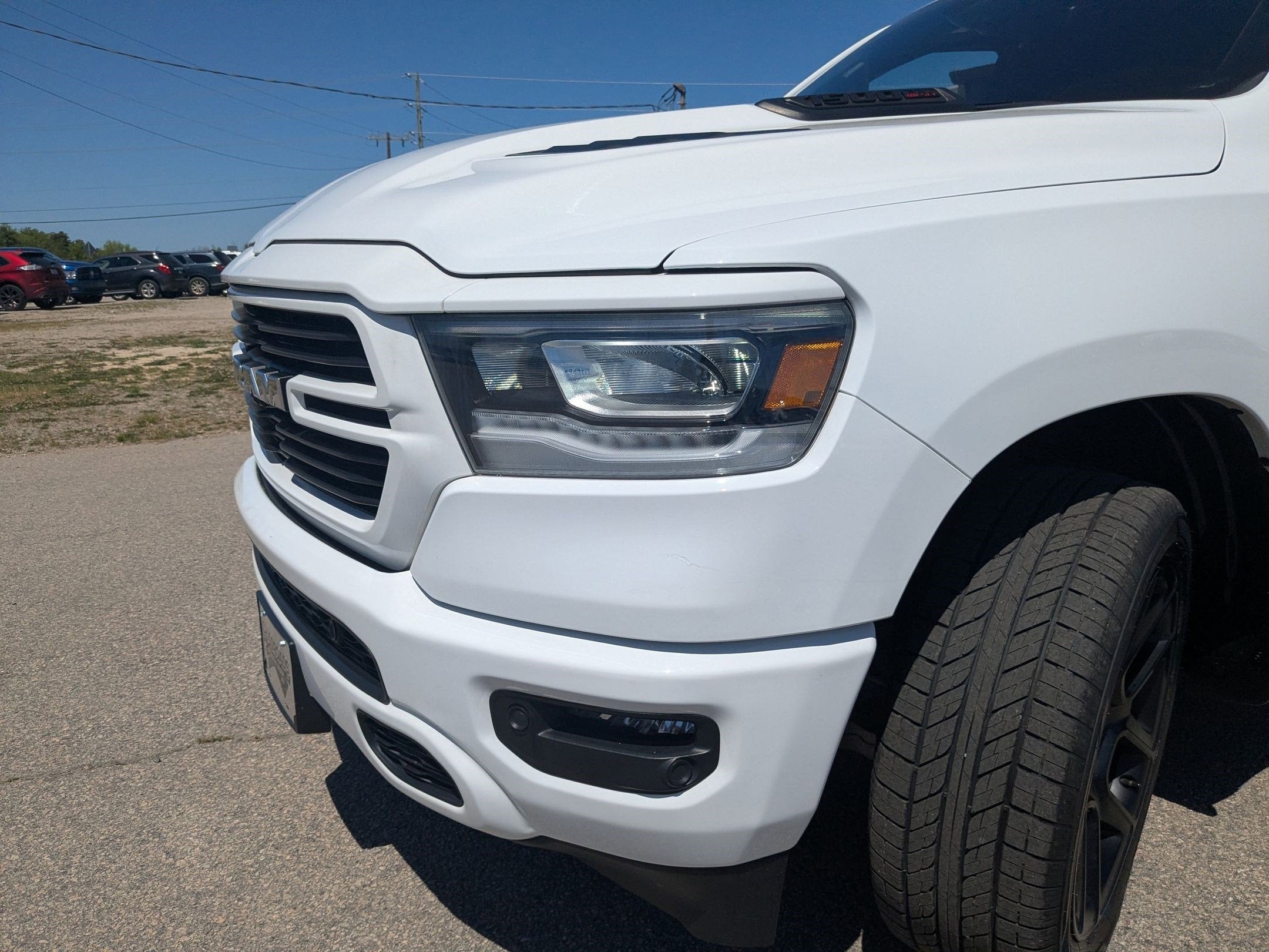 2023 RAM 1500 Laramie Crew Cab 4x4 5'7' Box