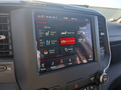 2021 RAM 1500 Laramie Crew Cab 4x4 5'7' Box