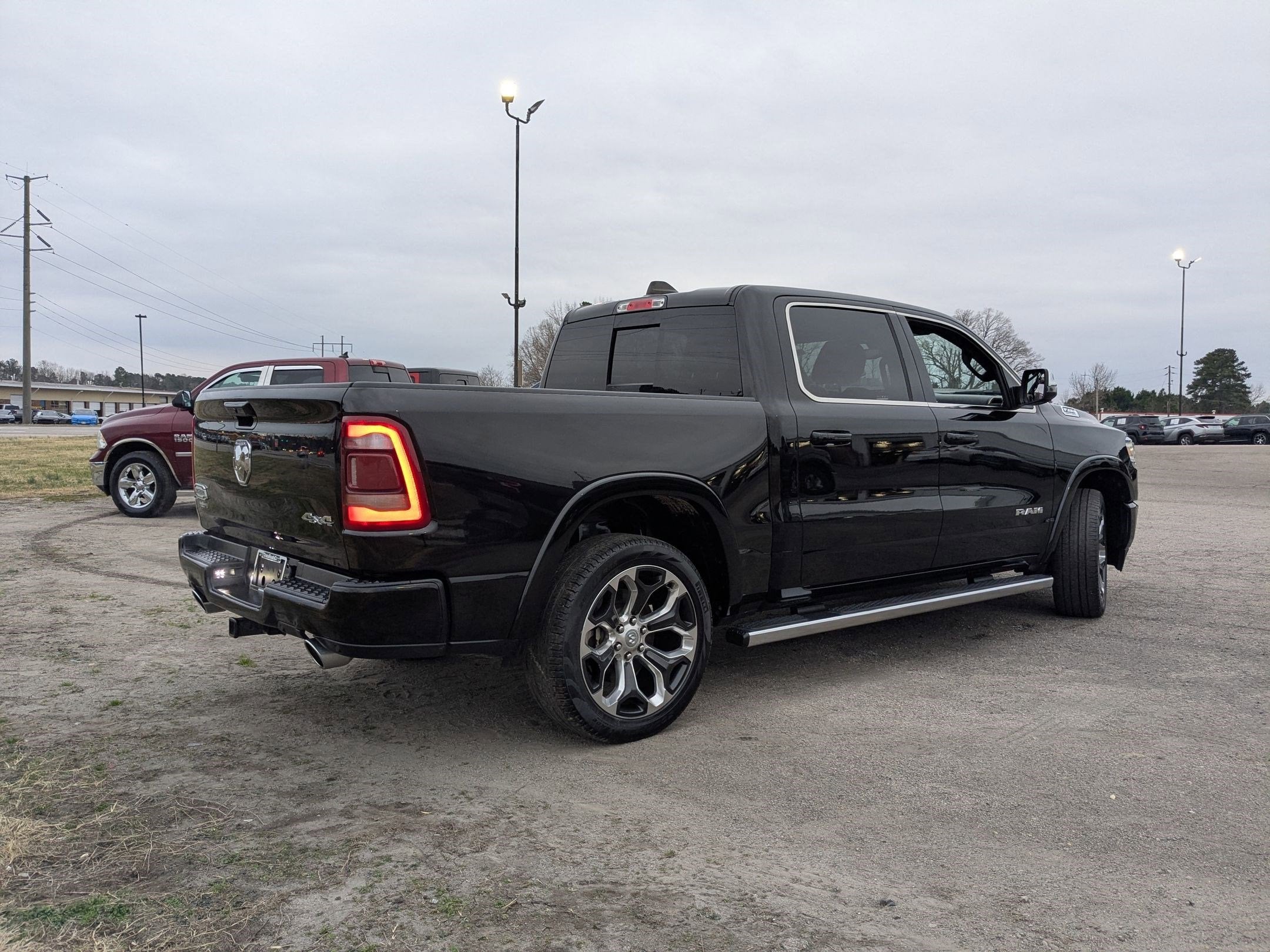 2023 RAM 1500 Limited Longhorn Crew Cab 4x4 5'7' Box
