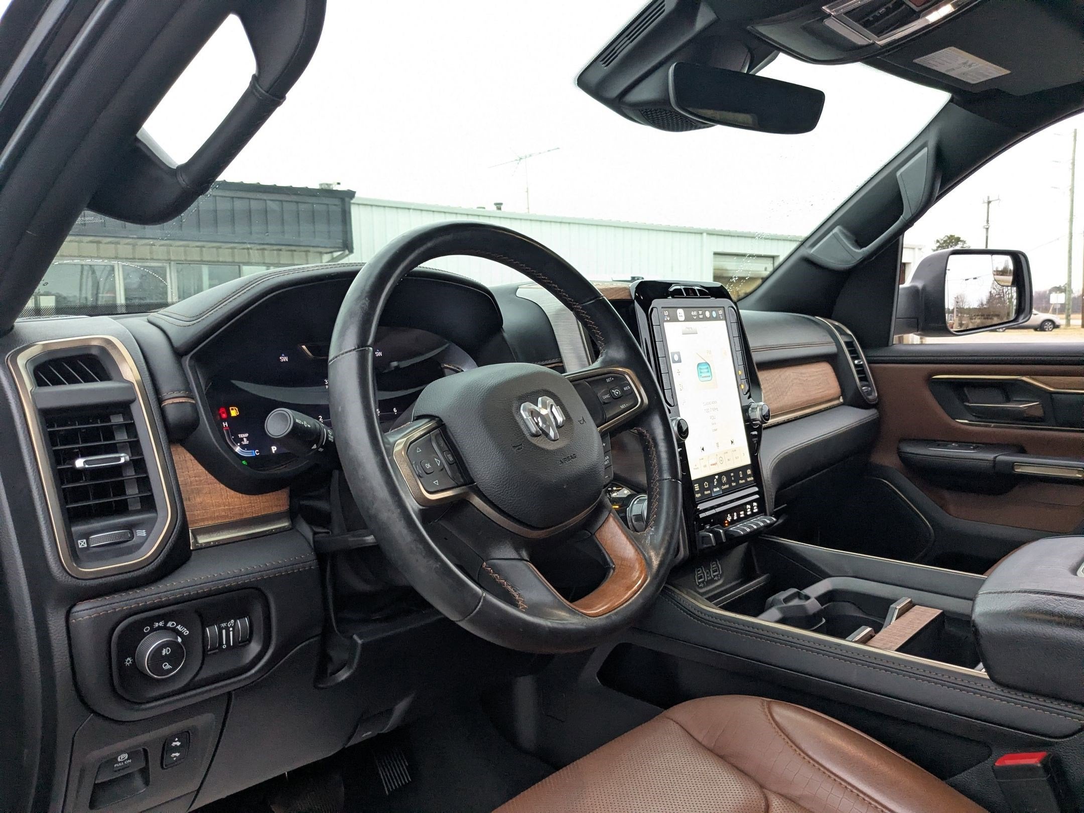 2023 RAM 1500 Limited Longhorn Crew Cab 4x4 5'7' Box