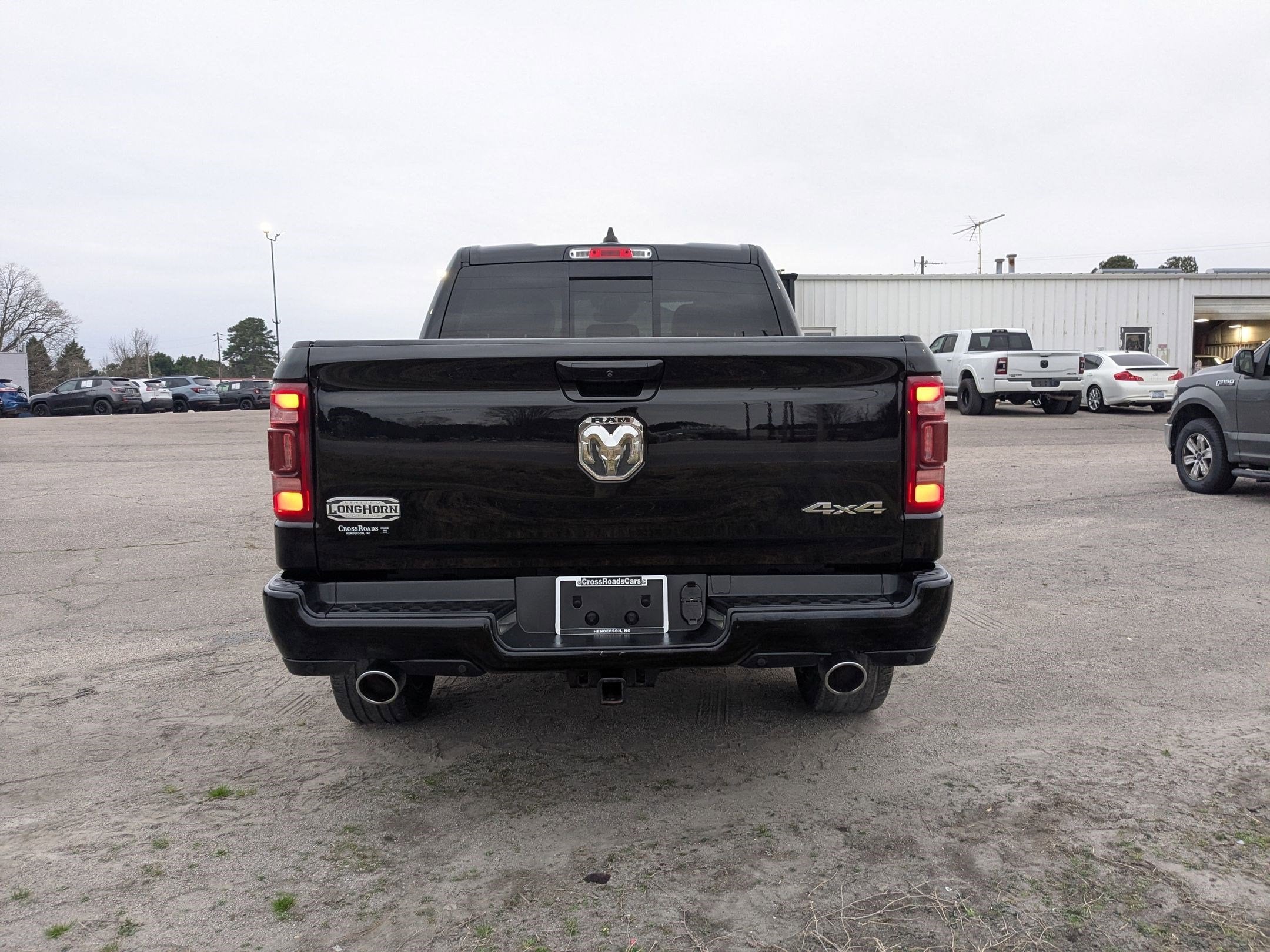 2023 RAM 1500 Limited Longhorn Crew Cab 4x4 5'7' Box
