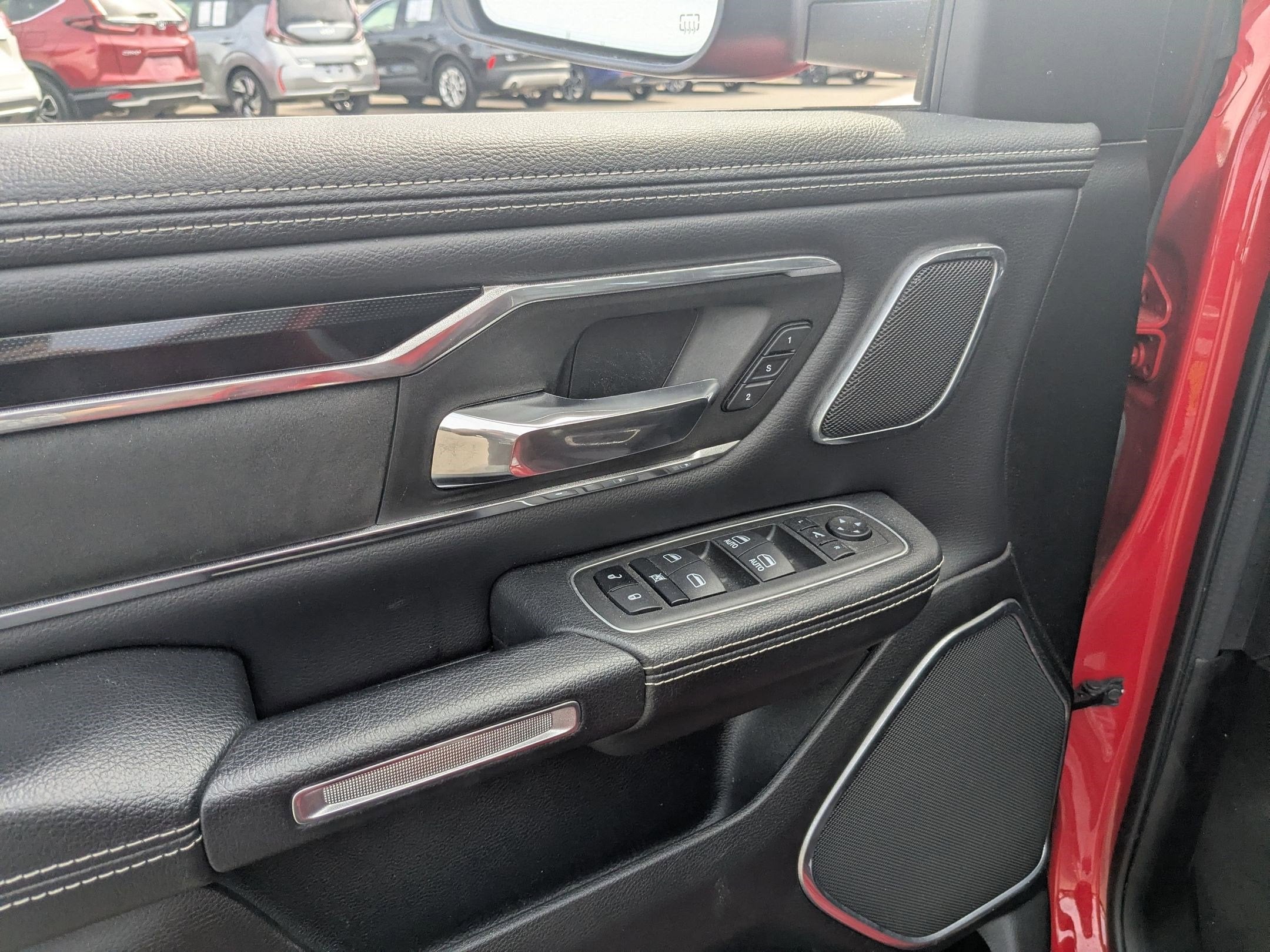 2022 RAM 1500 Laramie Crew Cab 4x4 6'4' Box