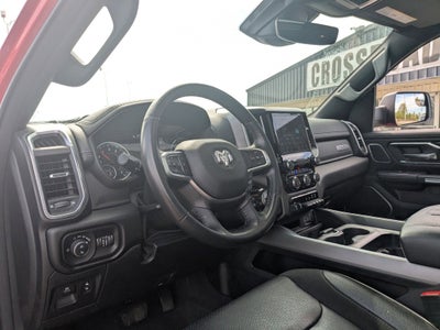 2022 RAM 1500 Laramie Crew Cab 4x4 6'4' Box