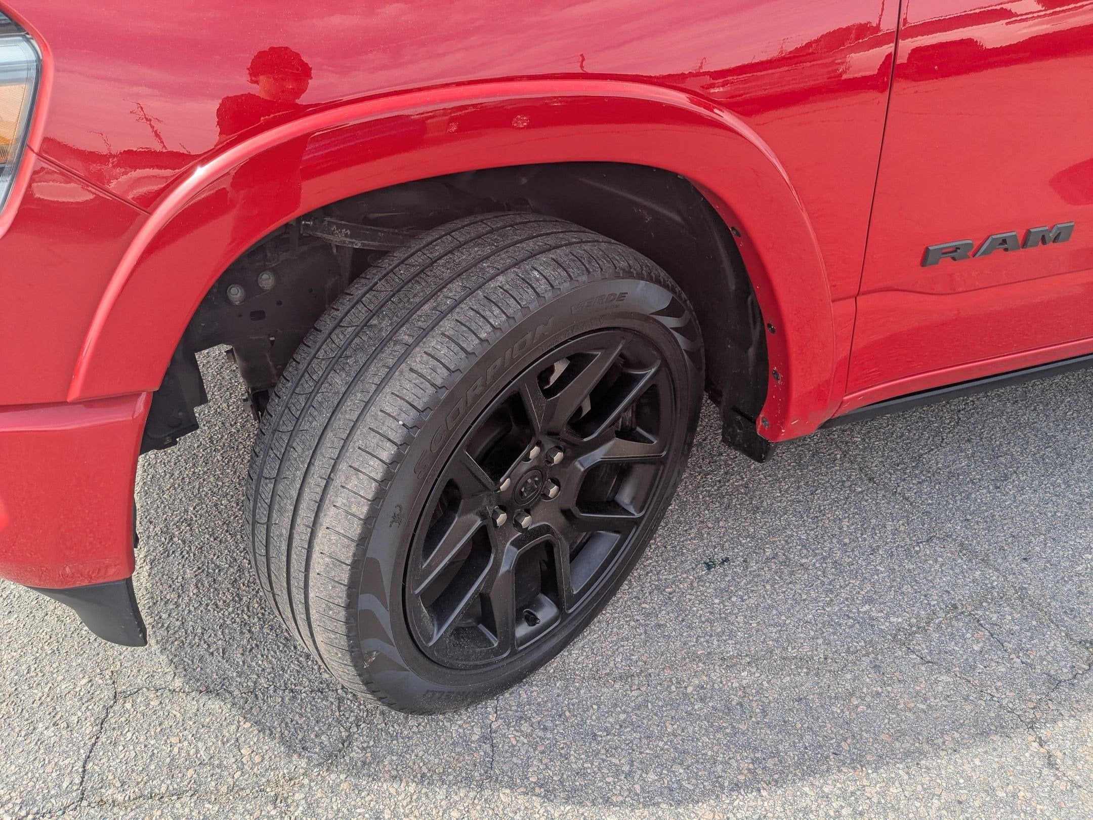 2022 RAM 1500 Laramie Crew Cab 4x4 6'4' Box