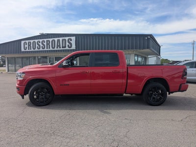 2022 RAM 1500 Laramie Crew Cab 4x4 6'4' Box