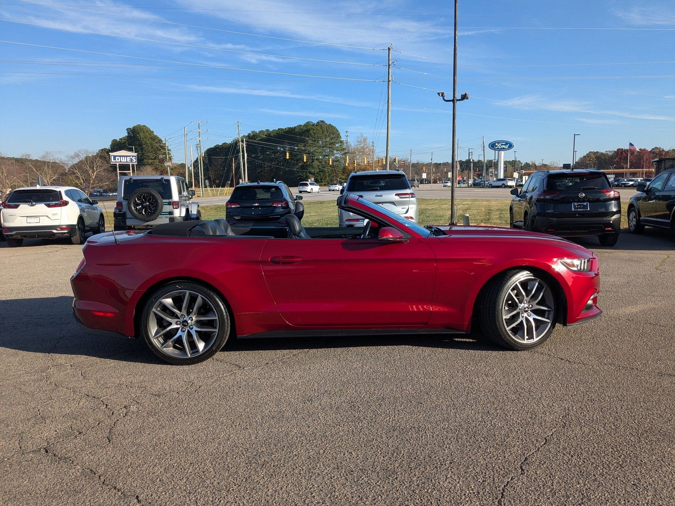 2017 Ford Mustang EcoBoost Premium