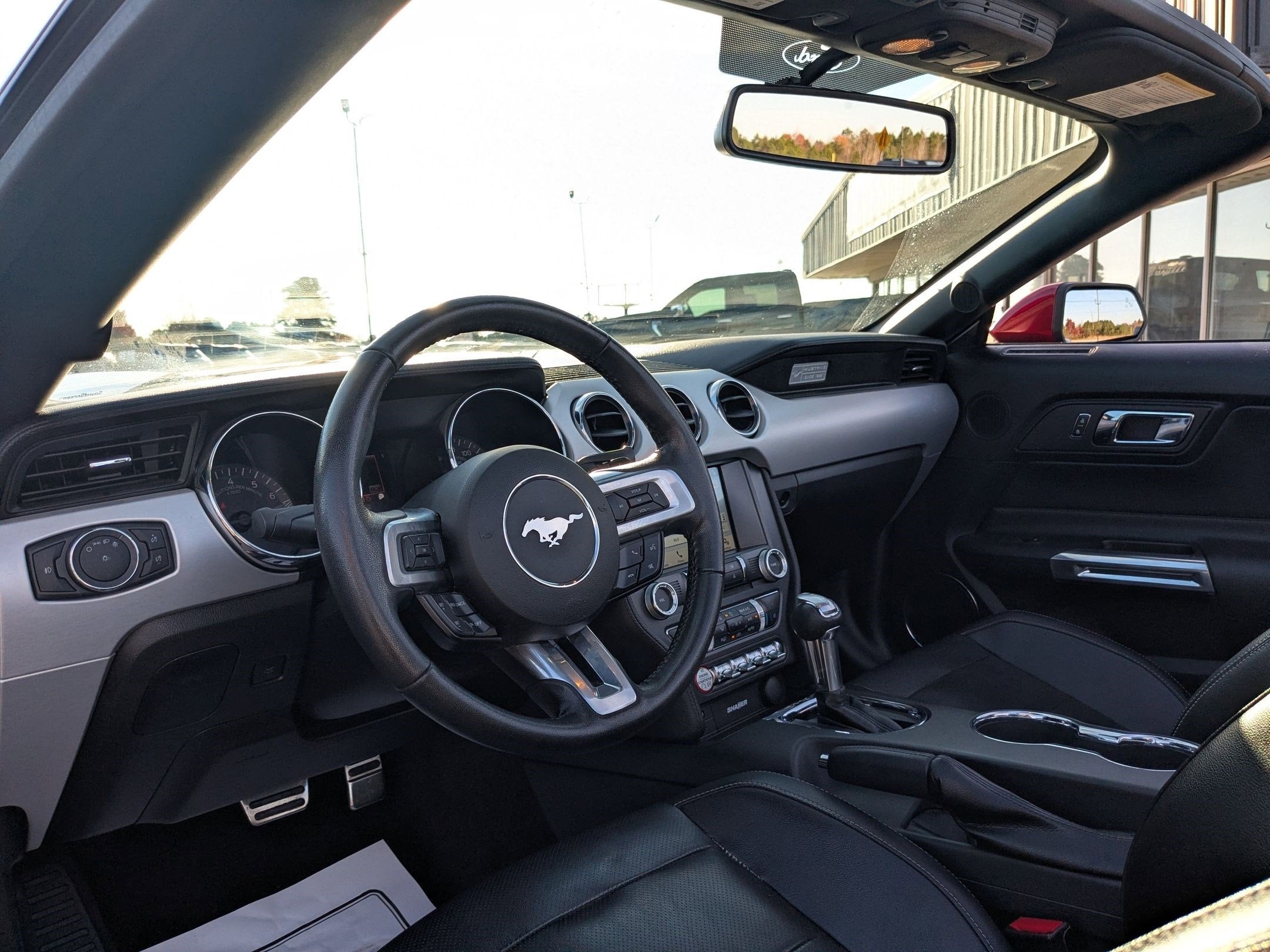 2017 Ford Mustang EcoBoost Premium