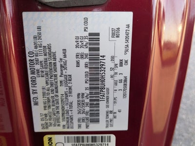 2017 Ford Mustang EcoBoost Premium