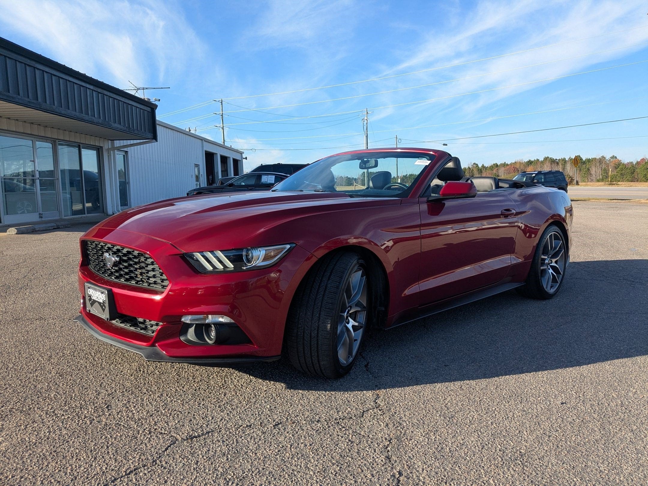 2017 Ford Mustang EcoBoost Premium
