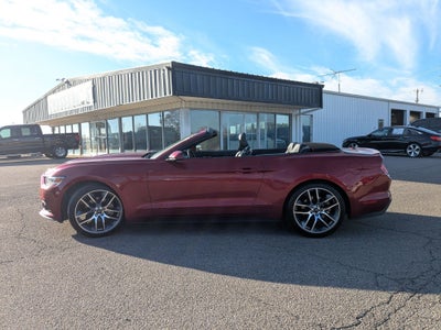 2017 Ford Mustang EcoBoost Premium